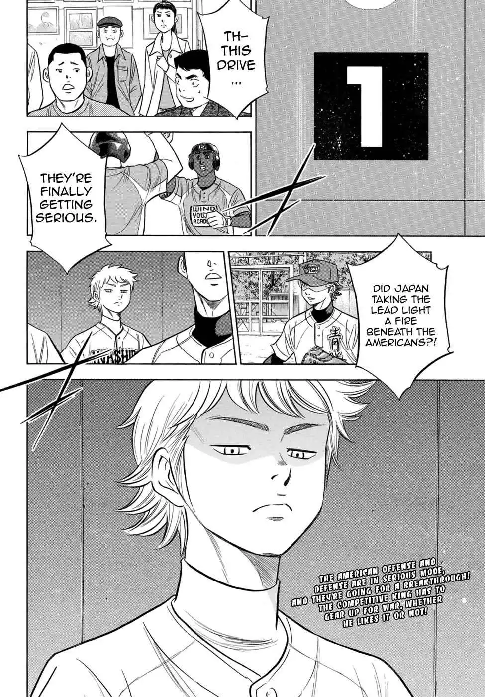 Daiya no A - Act II Chapter 105 19